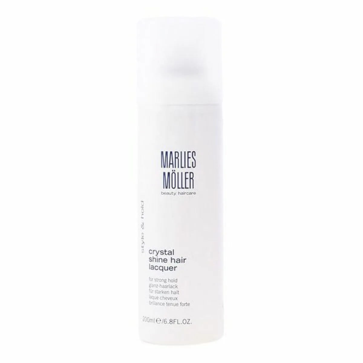 Lacca Fissaggio Extraforte Styling Crystal Marlies Möller (200 ml)