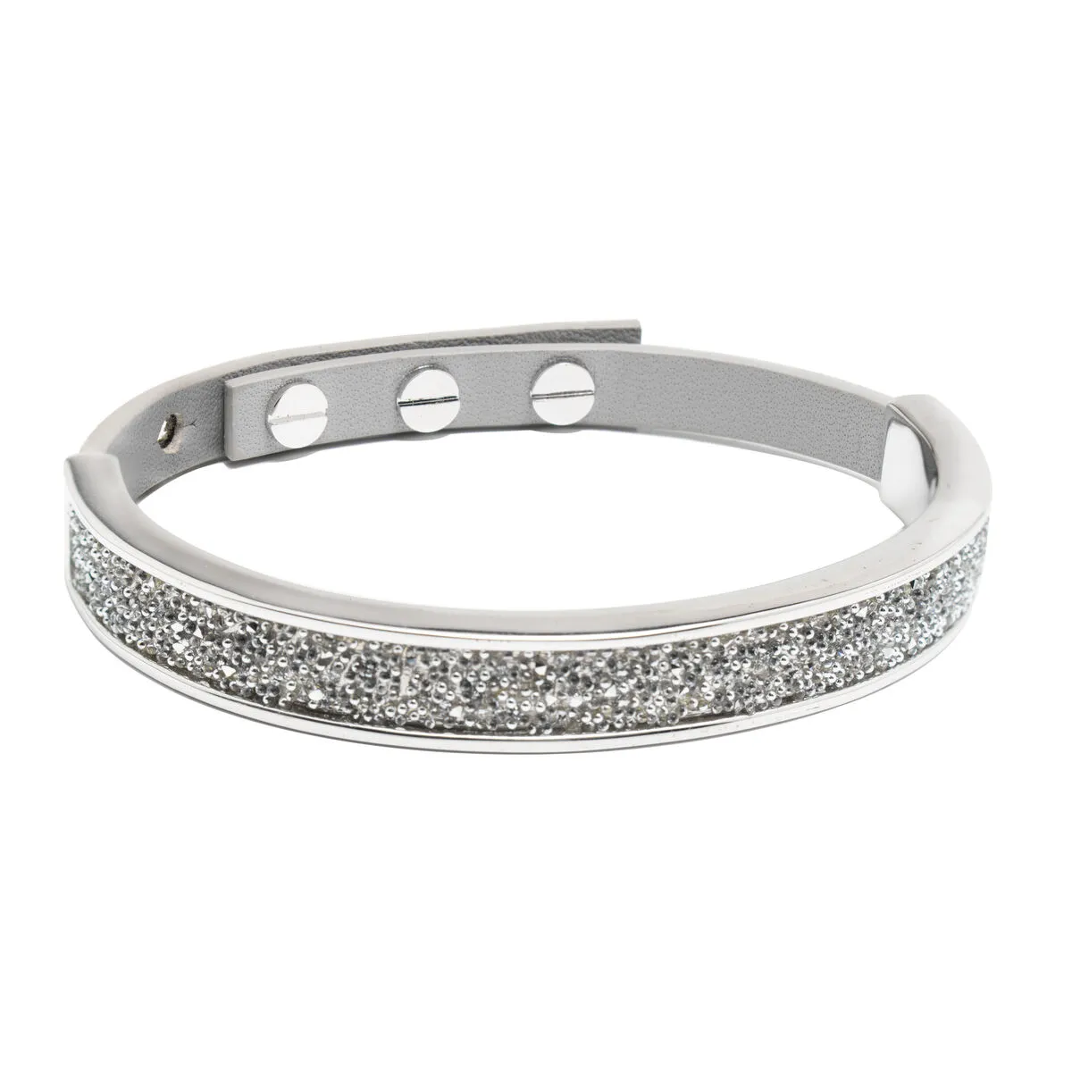 Bracciale Donna Adore 5260435 Grigio Pelle (6 cm)