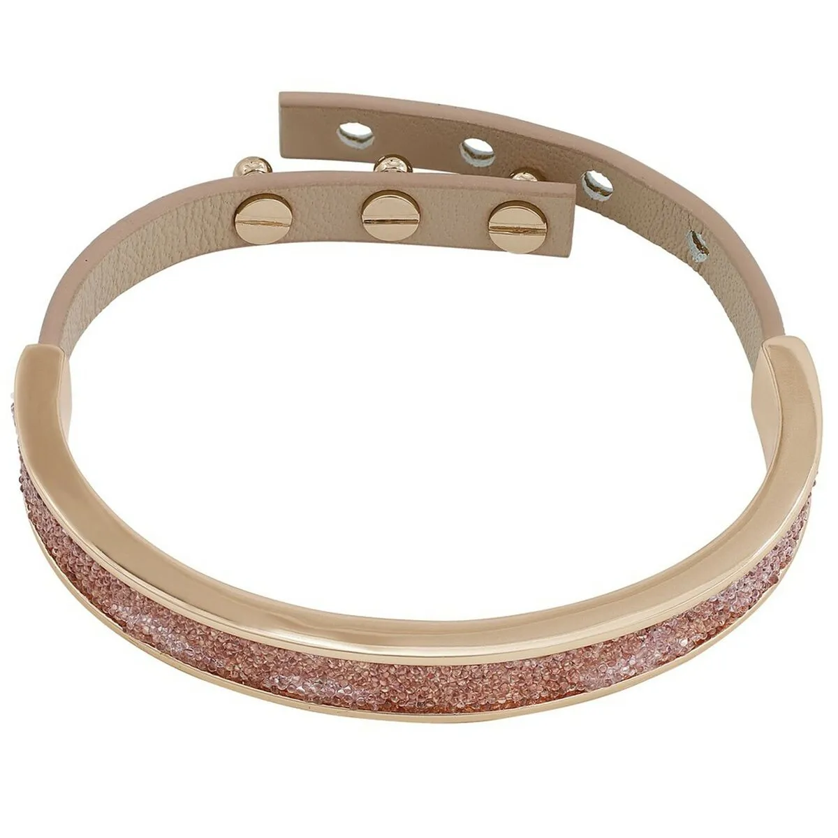 Bracciale Donna Adore 5303181 Marrone Pelle (6 cm)