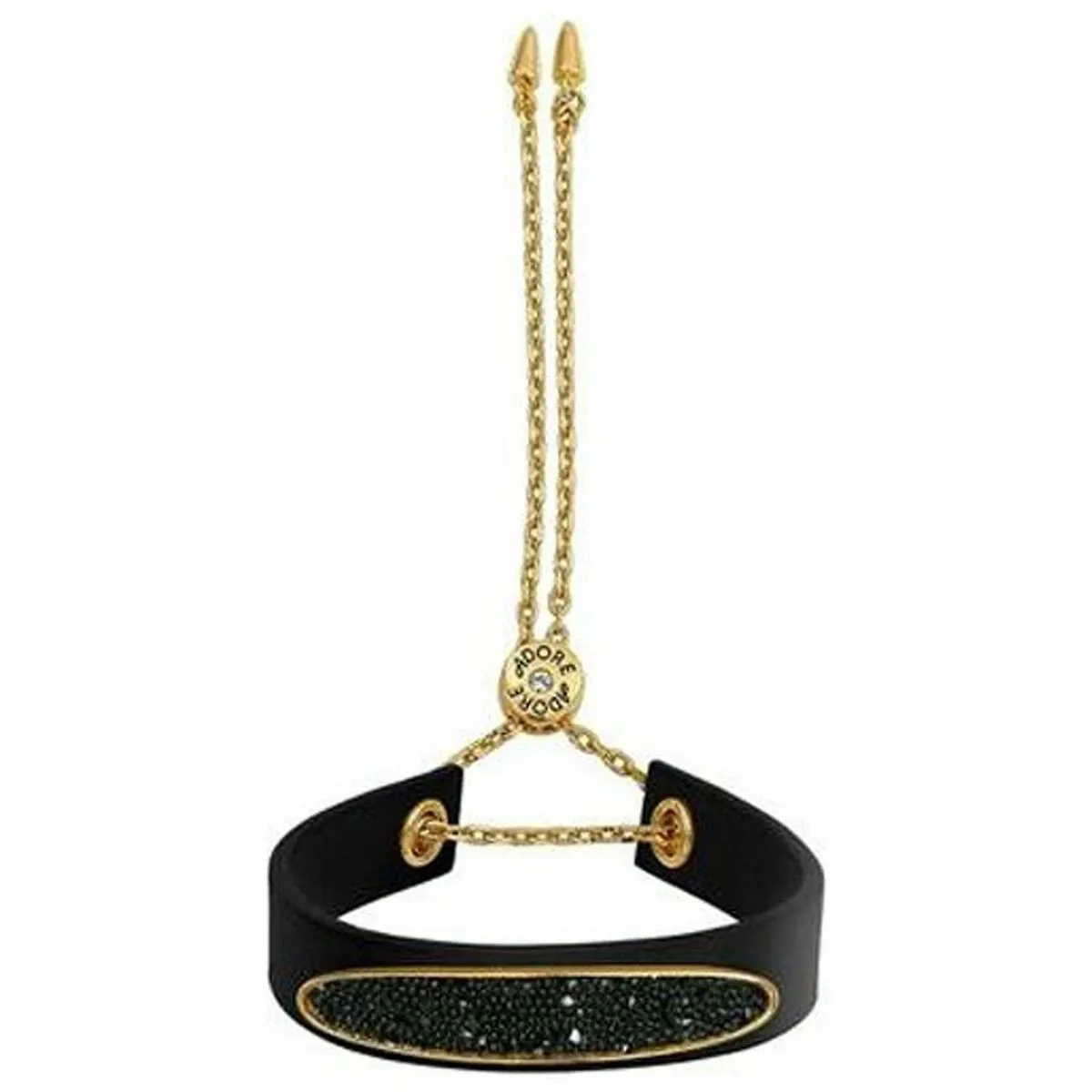 Bracciale Donna Adore 5375466 Nero Pelle