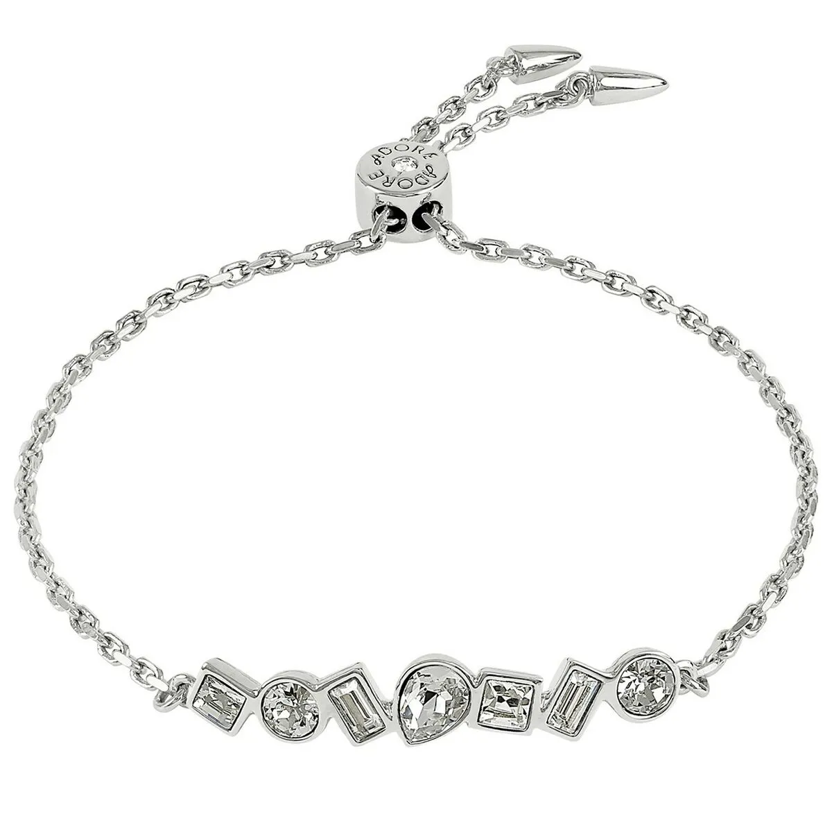 Bracciale Donna Adore 5375516 Argentato Metallo (6 cm)