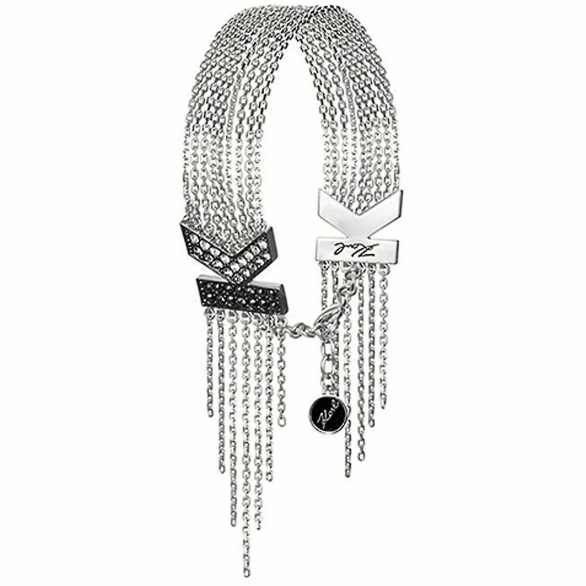 Bracciale Donna Karl Lagerfeld 5448354 Grigio Acciaio inossidabile (20 cm)