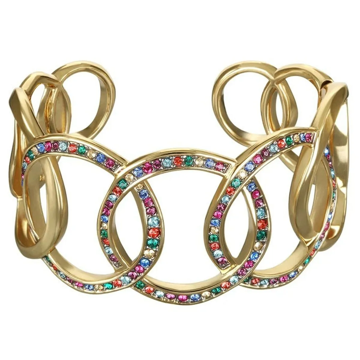 Bracciale Donna Adore 5448547 Metallo Multicolore (6 cm)