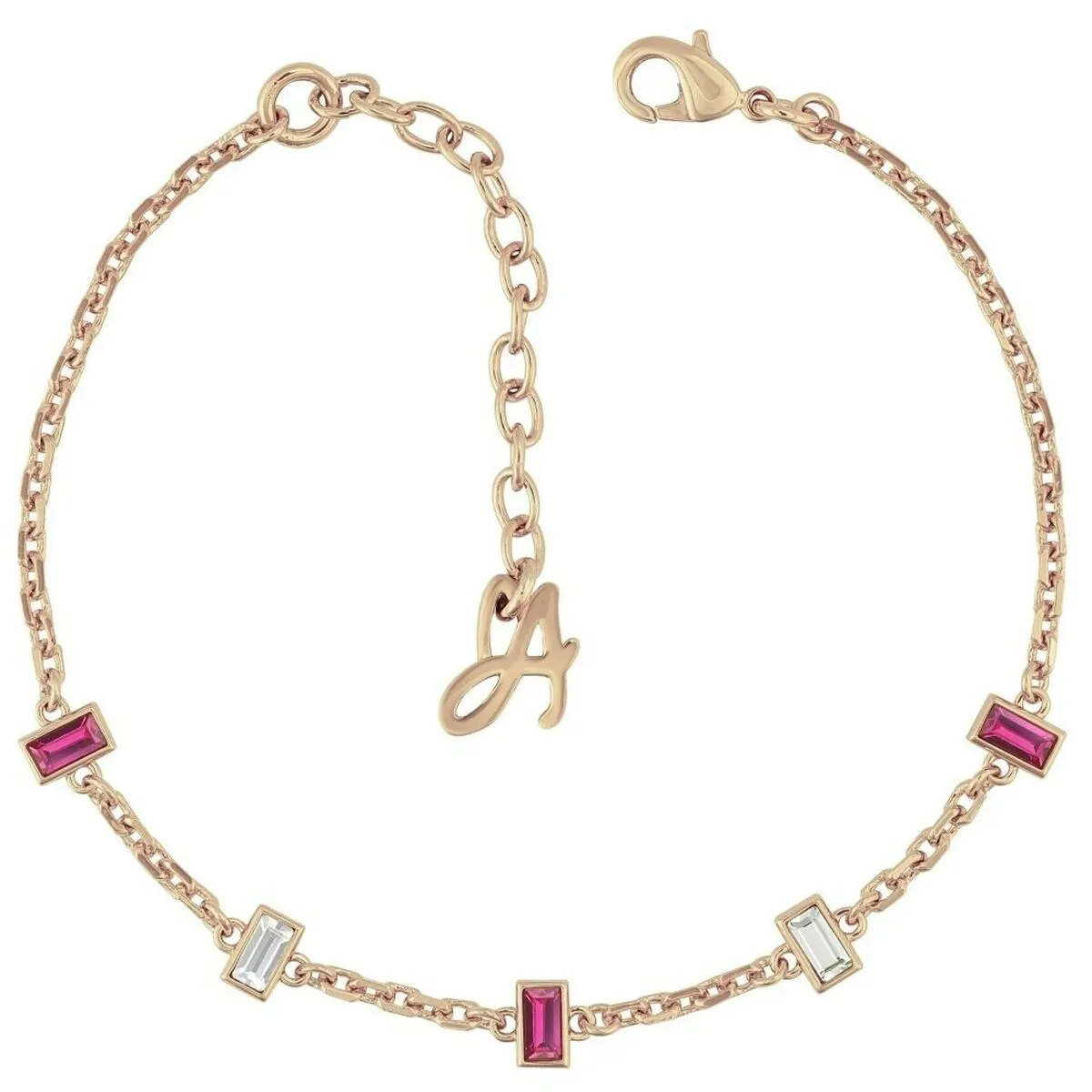 Bracciale Donna Adore 5448568 Rosa Metallo (6 cm)