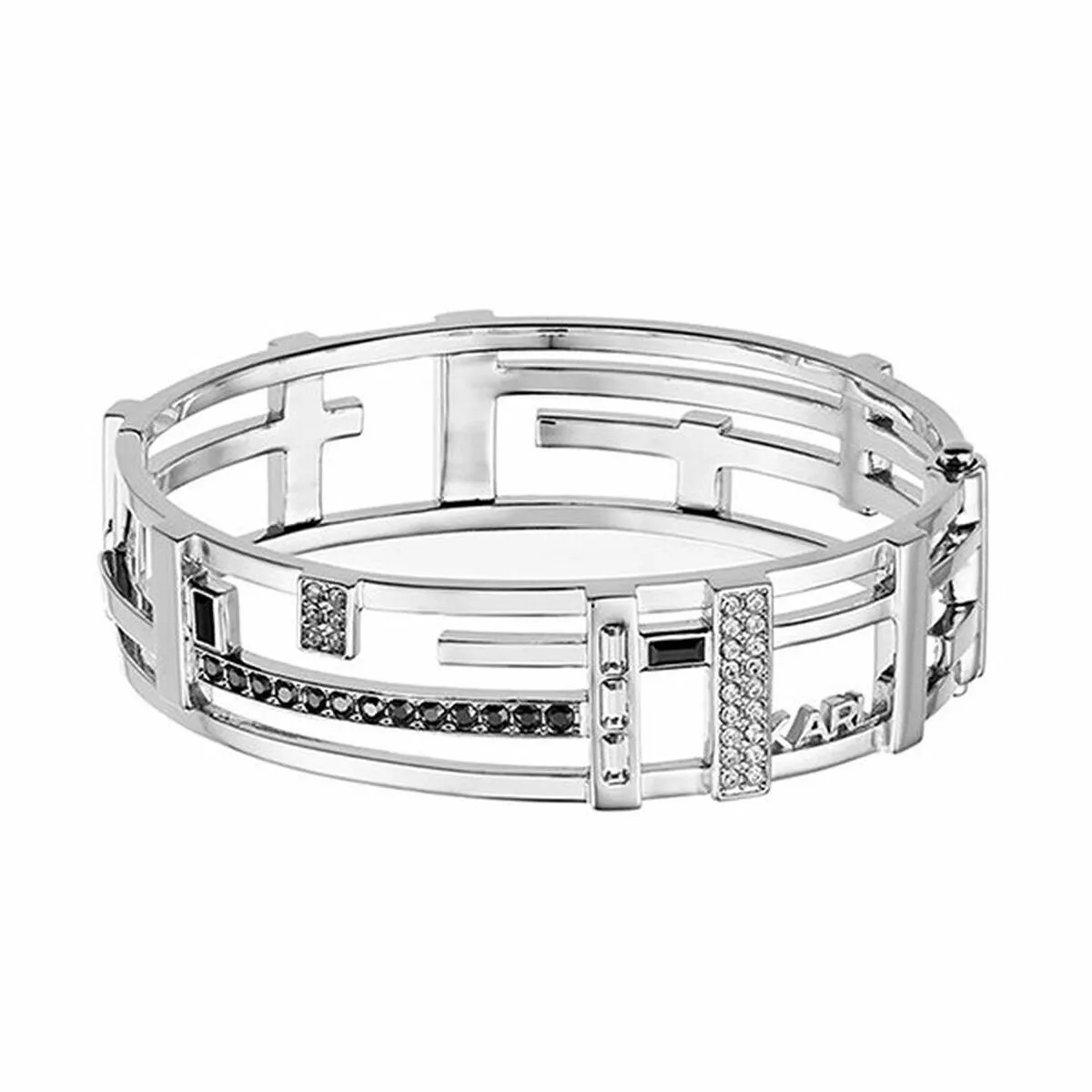 Bracciale Donna Karl Lagerfeld 5512163 Grigio 6,5 cm