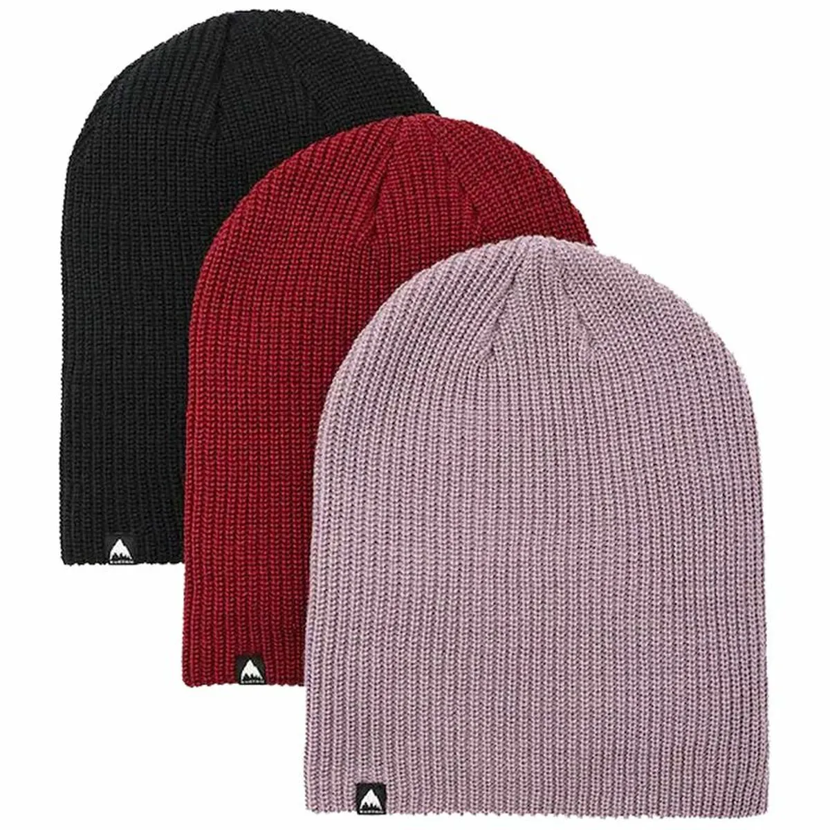 Cappello Burton Dnd 3 Pack Multicolore Nero Taglia unica