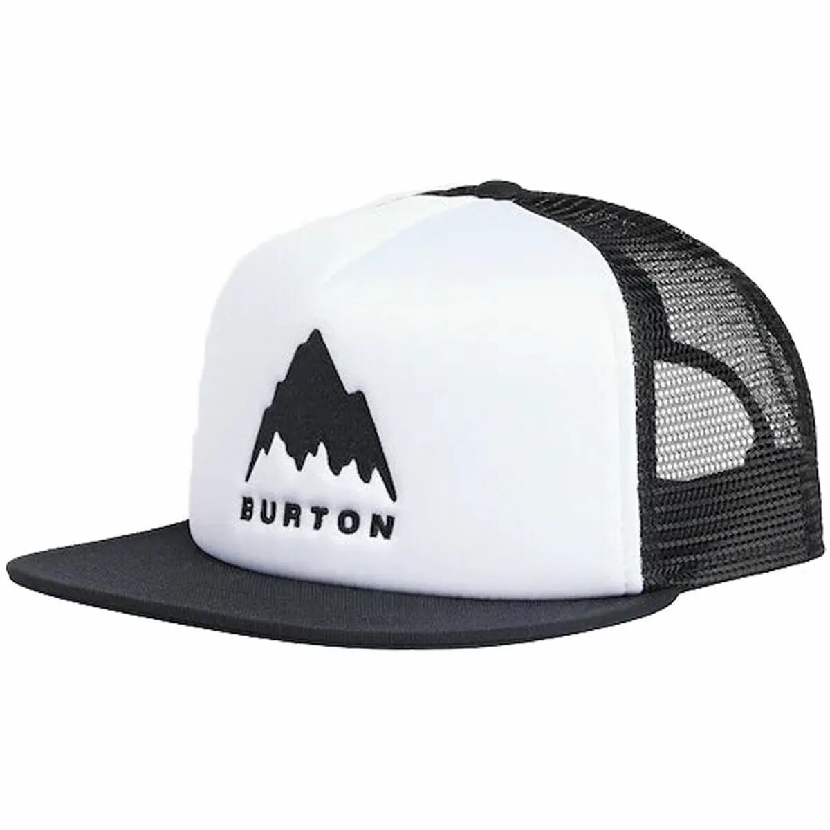 Cappello Sportivo Burton I-80 Trucker Bianco Taglia unica