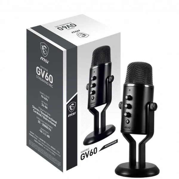 IMMERSE GV60 STREAMING MIC