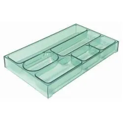 TRAY PORTAOGGETTI VERDE TR