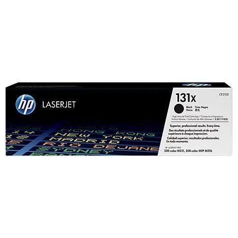 HP 131X BLACK LASERJET TONER