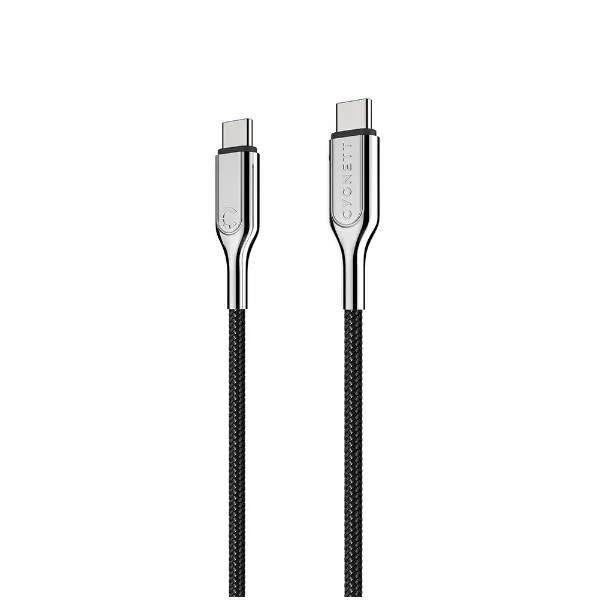 ARMOURED CAVO USB-C 1M- NERO