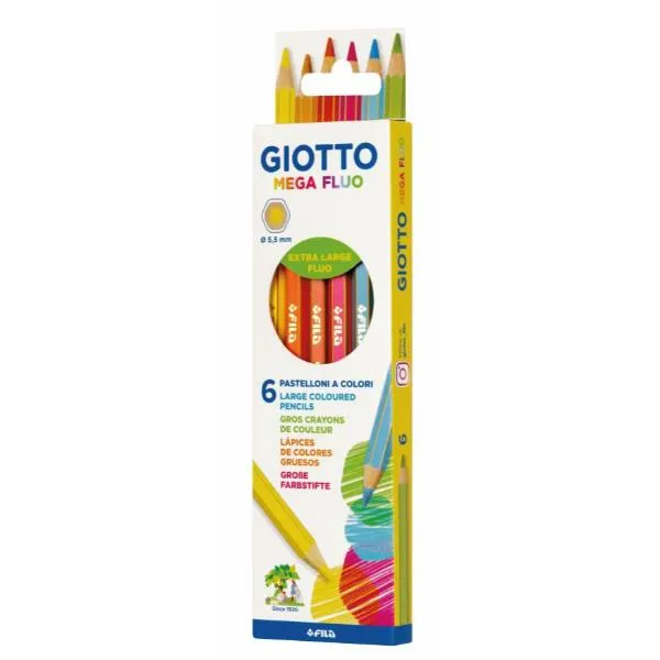 CF6 GIOTTO MEGA COLORI FLUO