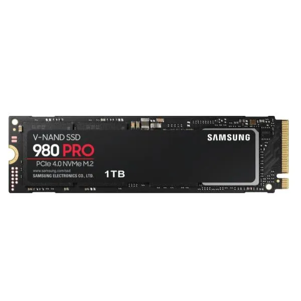 SSD 980 PRO M.2 PCIE 4.0 X4 NVME 1T