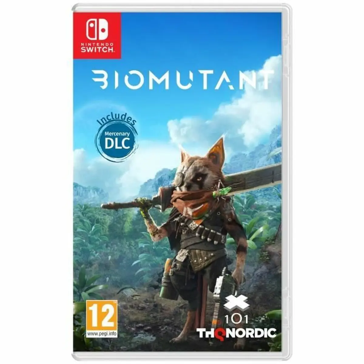 Videogioco per Switch Just For Games BIOMUTANT