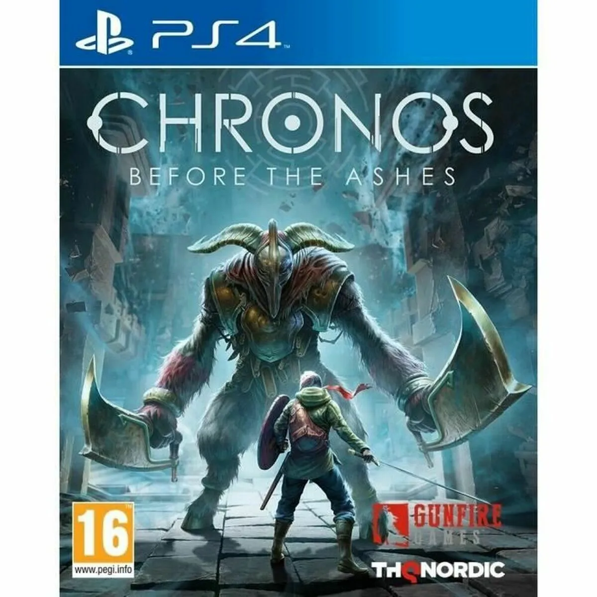 Videogioco PlayStation 4 KOCH MEDIA Chronos: Before the Ashes