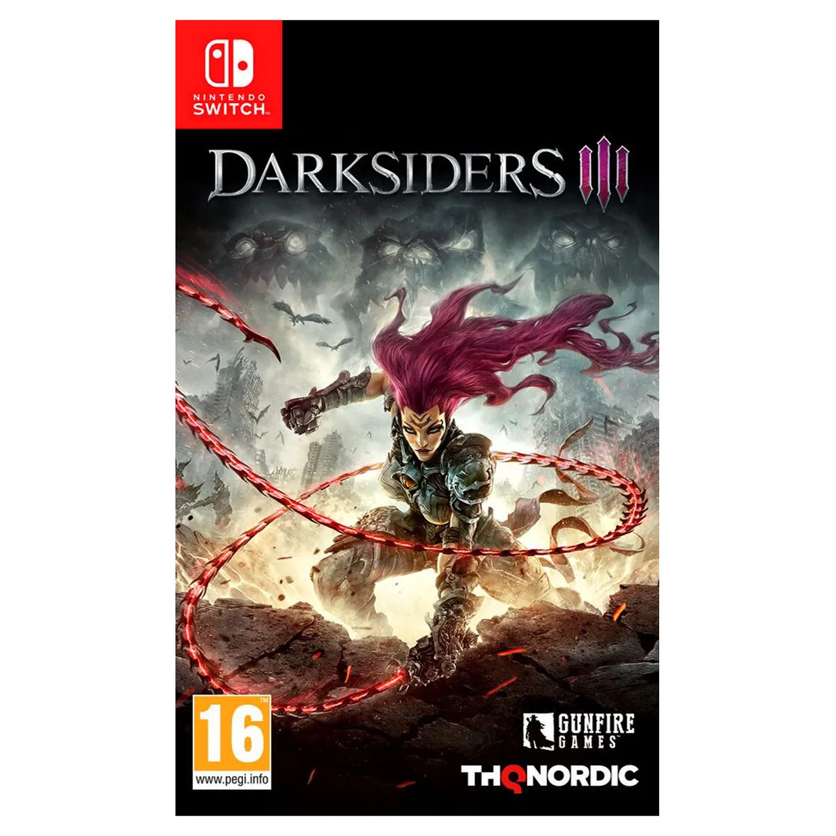 Videogioco per Switch KOCH MEDIA Darksiders III, Switch