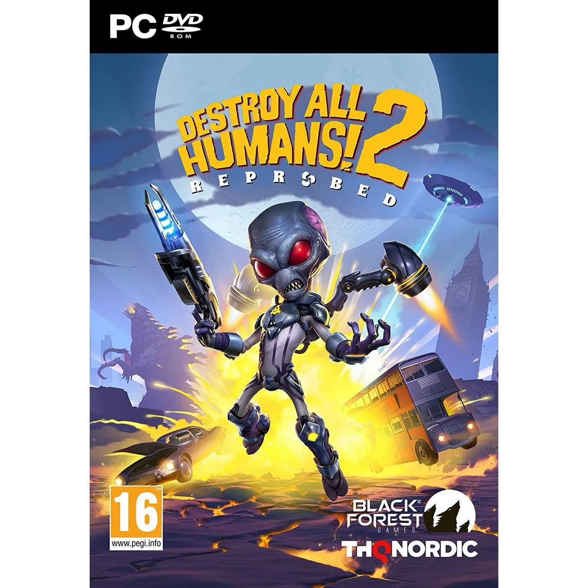 Videogioco PC THQ Nordic Destroy All Humans 2: Reprobed