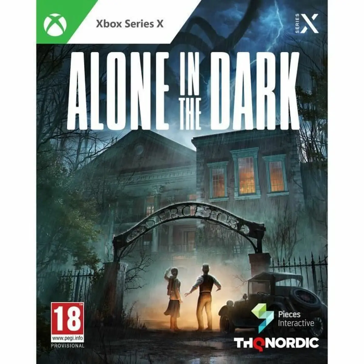 Videogioco per Xbox Series X Just For Games Alone in the Dark