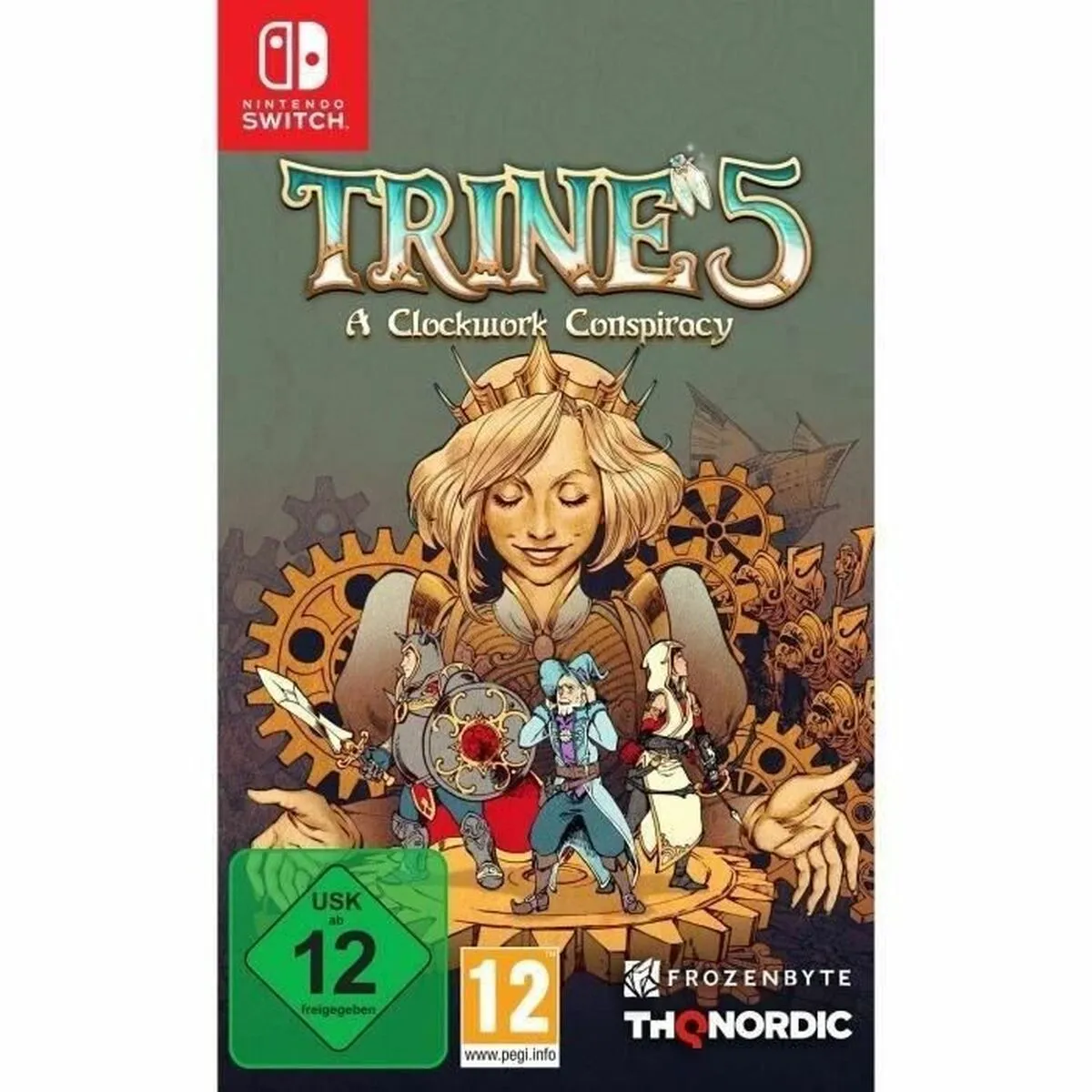 Videogioco per Switch THQ Nordic Trine 5: A clockwork conspiracy