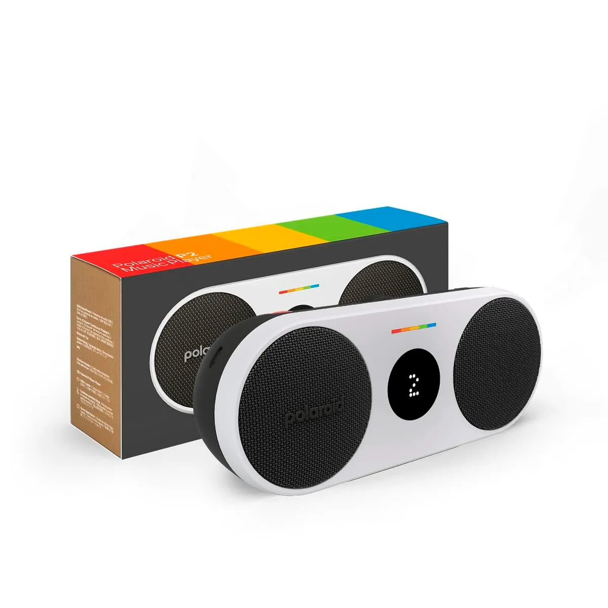 Altoparlante Bluetooth Polaroid P2 Nero