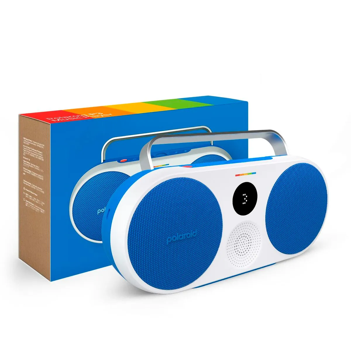 Altoparlante Bluetooth Portatile Polaroid P3 Azzurro