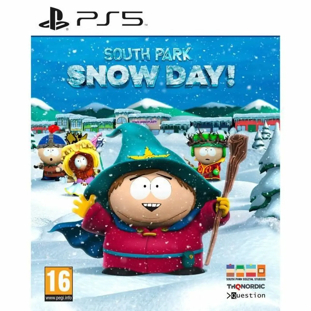 Videogioco PlayStation 5 Just For Games South Park Snow Day!