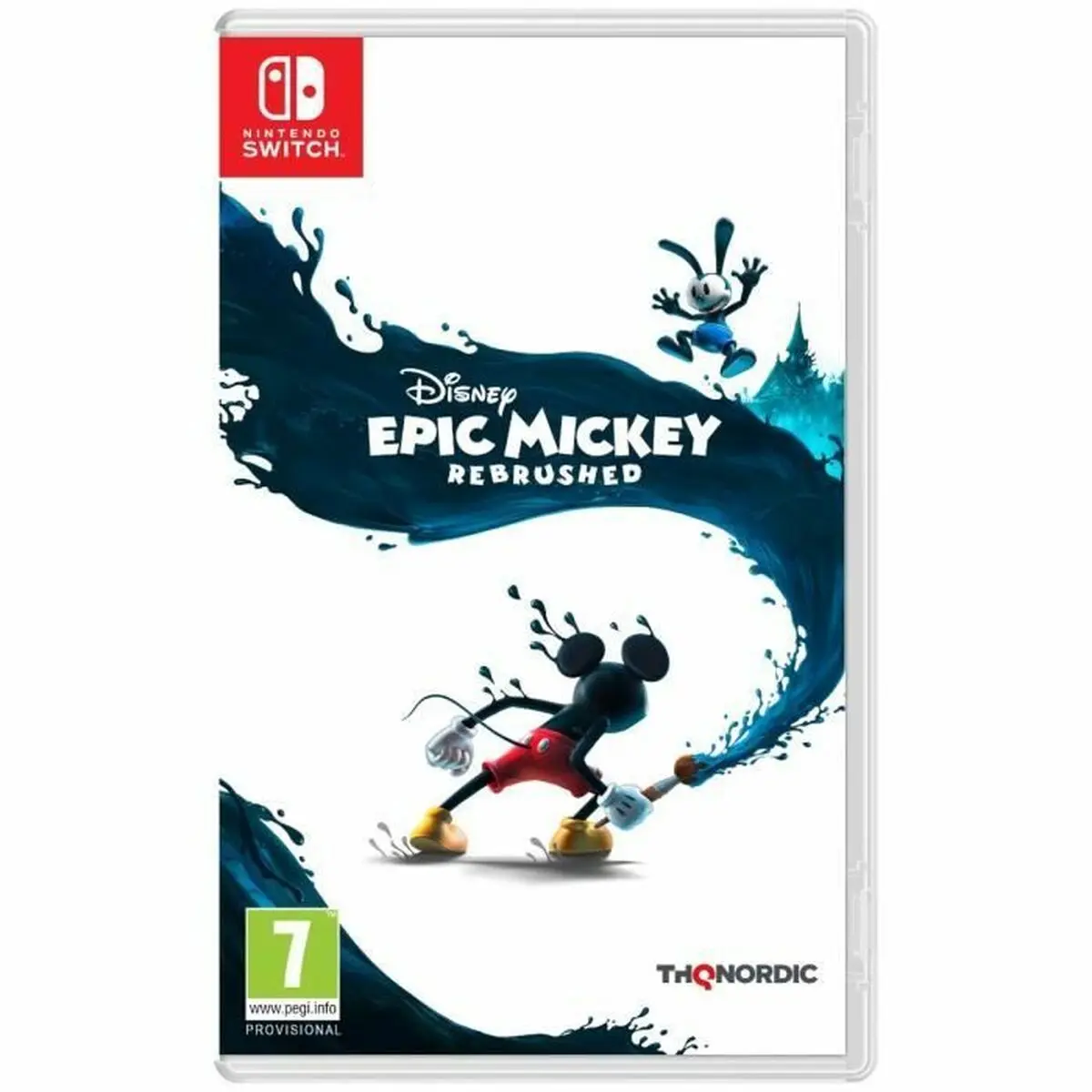 Videogioco per Switch Just For Games Disney Epic Mickey Rebrushed