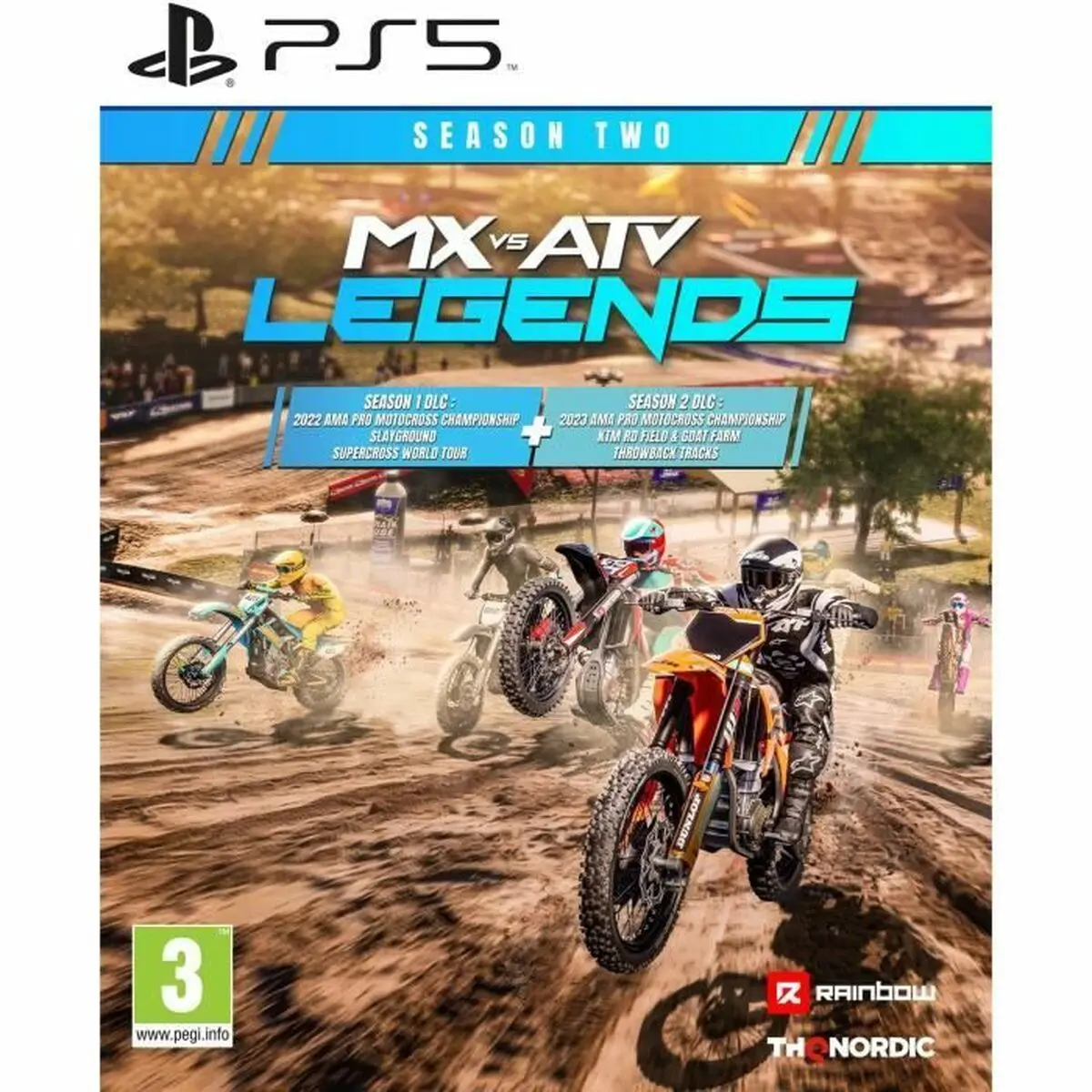 Videogioco PlayStation 5 THQ Nordic MX VS ATV Legends Season Two (FR)