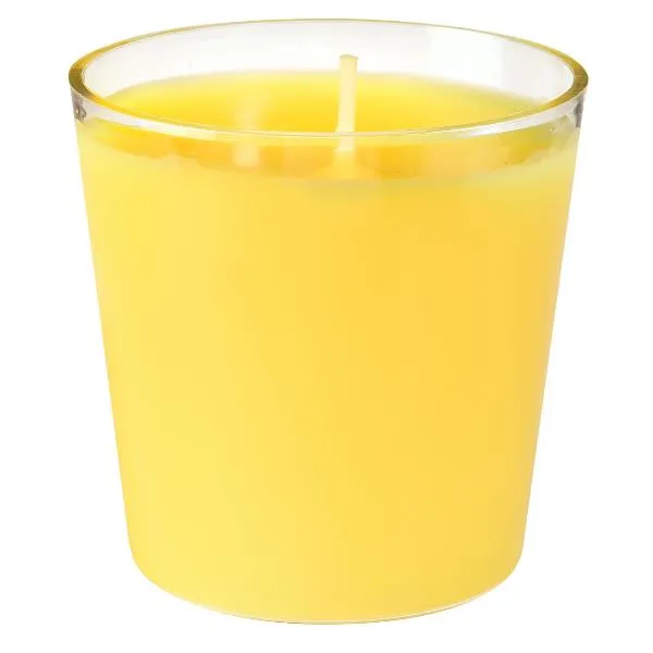 CF6 CANDELE 65X65 GIALLO CITR.