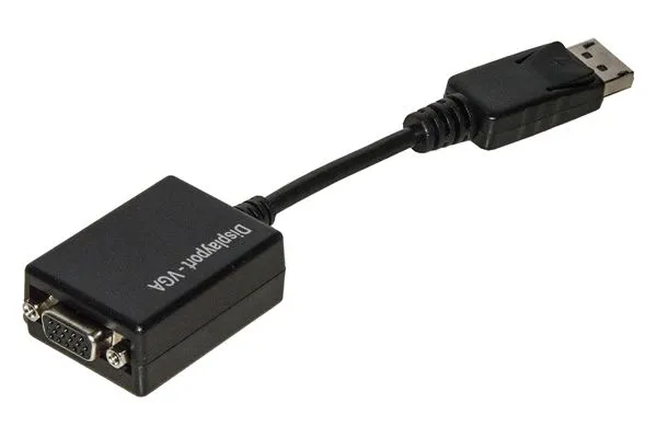 ADATTATORE DISPLAYPORT-VGA M/F