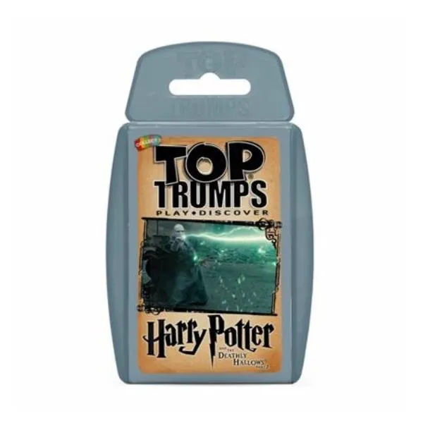 TOP TRUMPS - HP DONI MORTE PT2