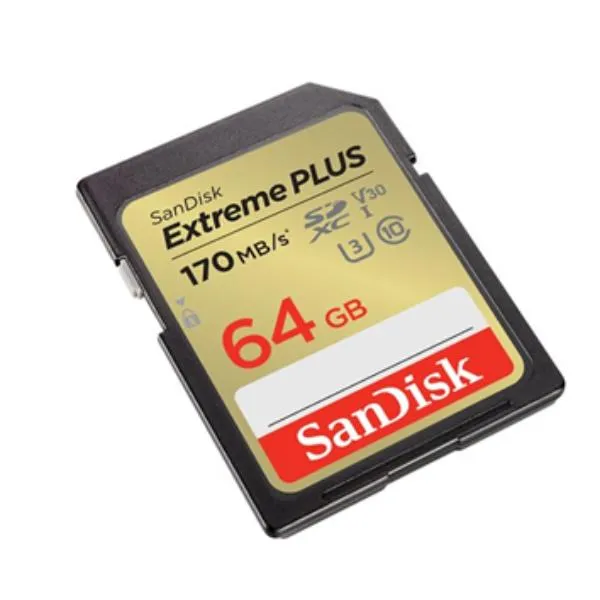 SECURE DIGITAL EXTREME PLUS 64GB