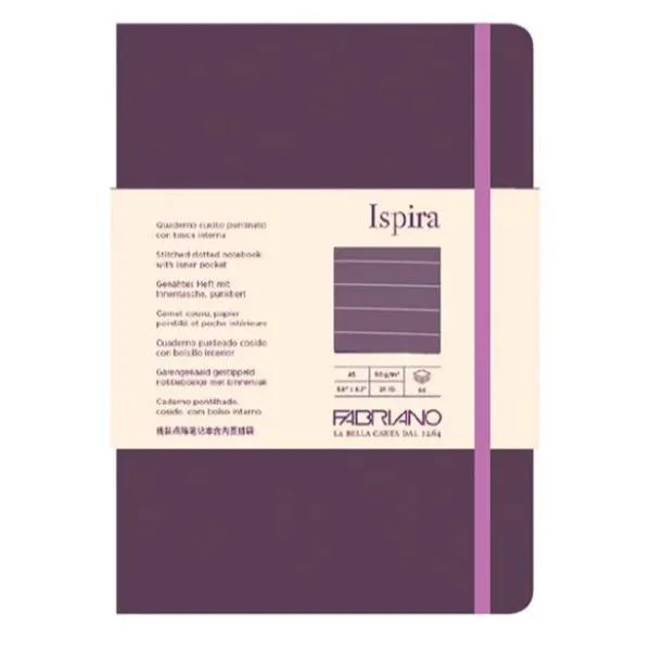 FG96 ISPIRA SOFT A5 LINES PURPLE