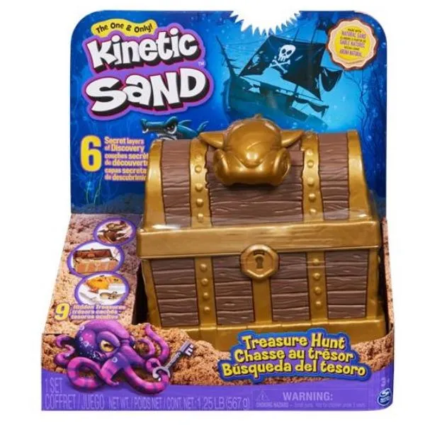 KINETIC SAND CACCIA AL TESORO