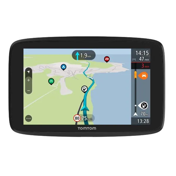 TOMTOM GO CAMPER TOUR