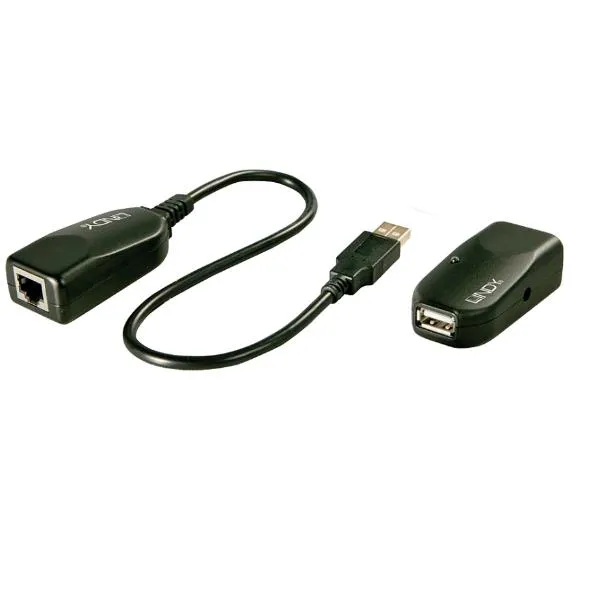 EXTENDER USB 2.0 CAT.5  50M