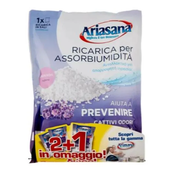 ARIASANA RICARICA SALI LAVANDA 450G