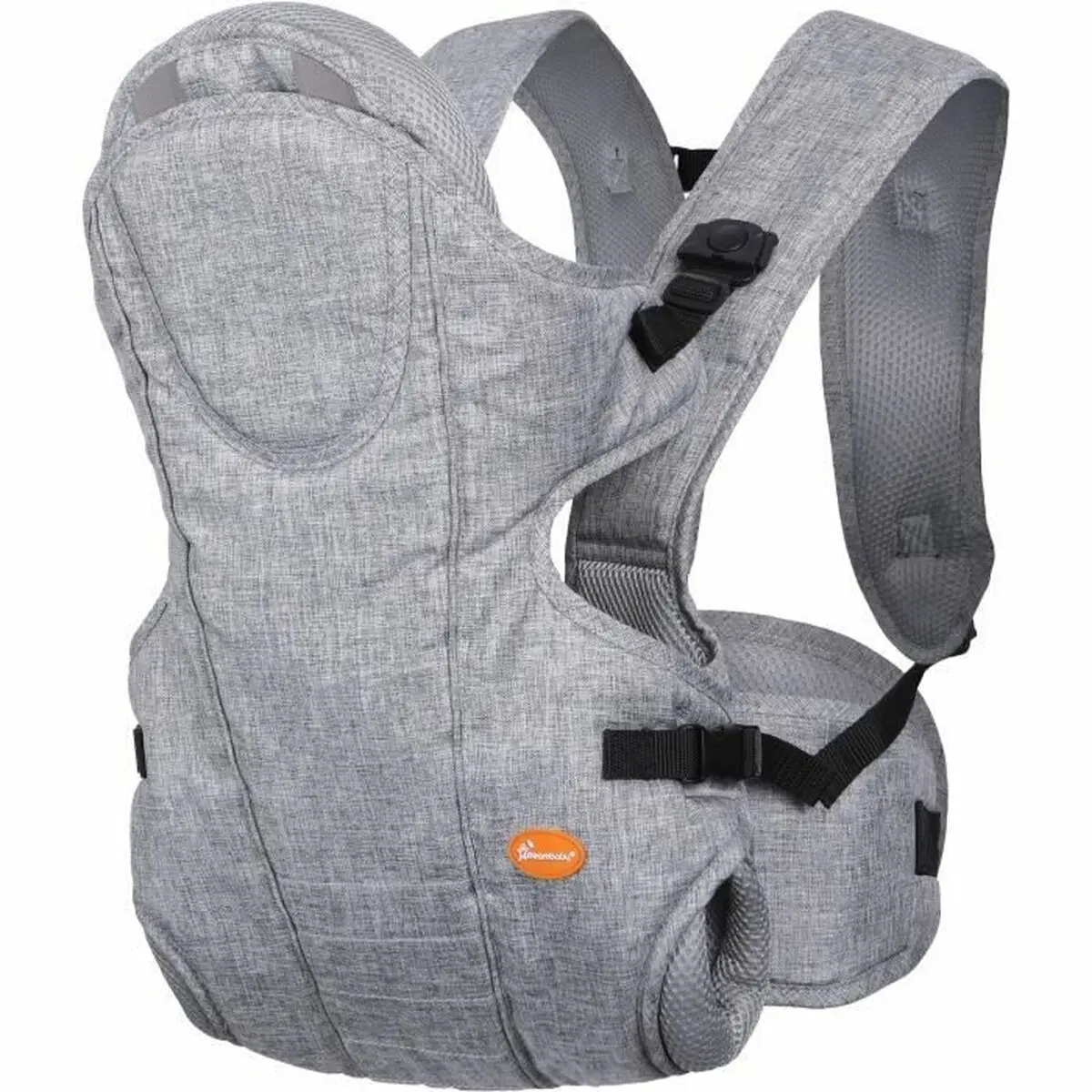 Zaino Porta bambino Dreambaby Oxford Grigio + 3 anni 15 kg