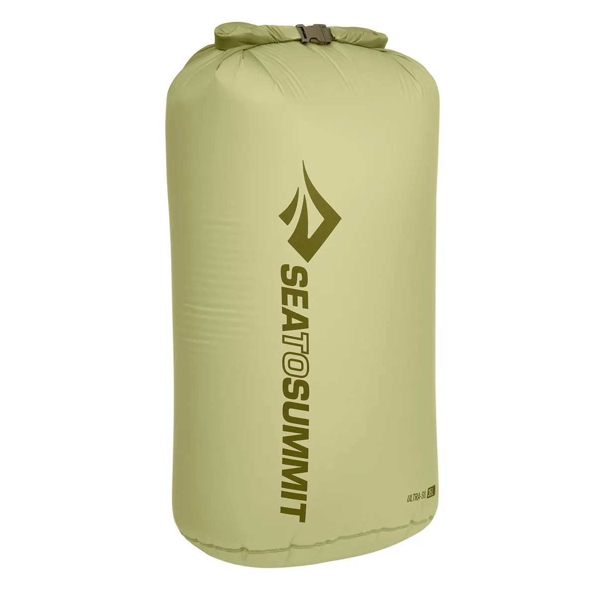 Borsa Ermetica Sportiva Impermeabile Sea to Summit Ultra-Sil Verde 35 L Sintetico