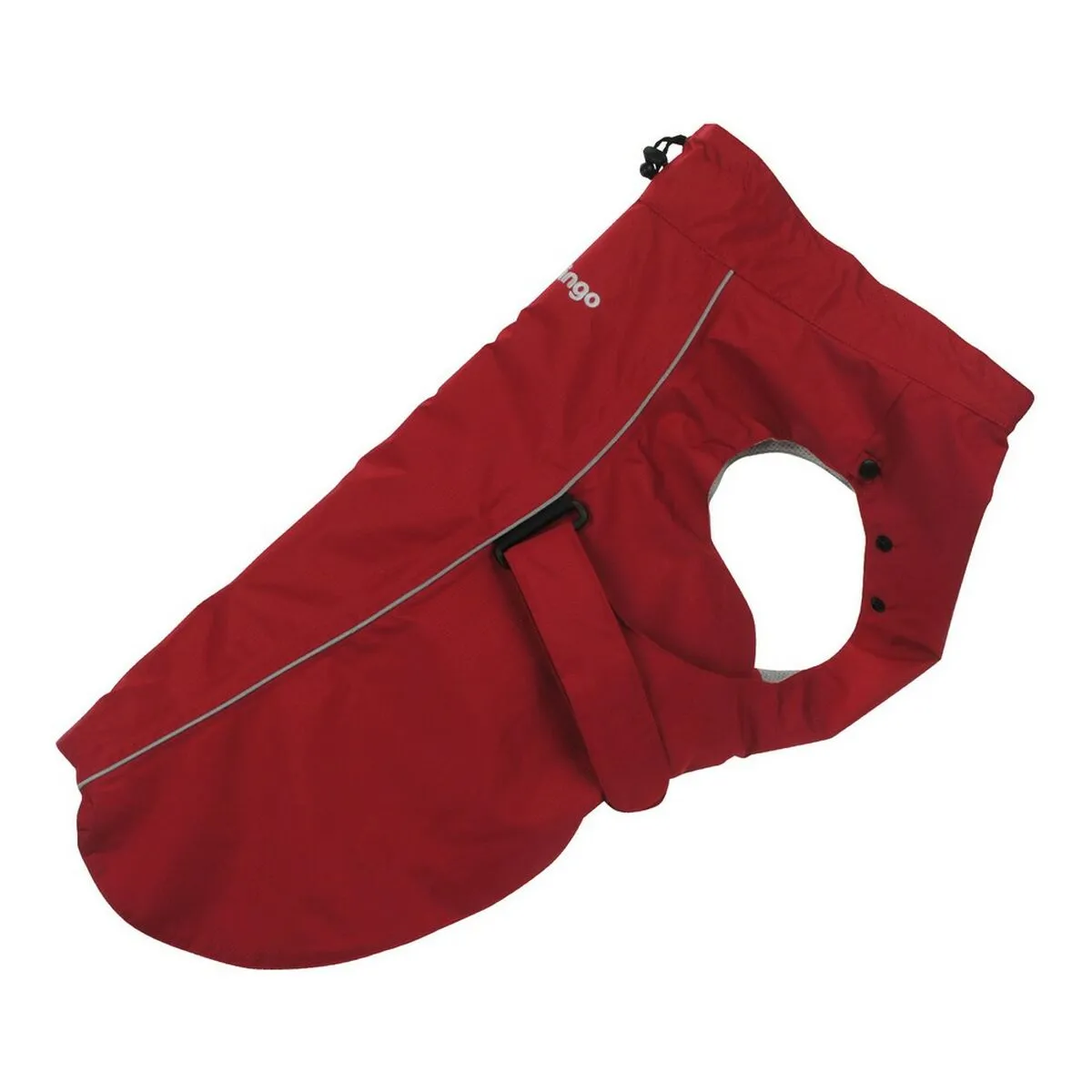 Impermeabile per Cani TicWatch Perfect Fit Rosso 35 cm