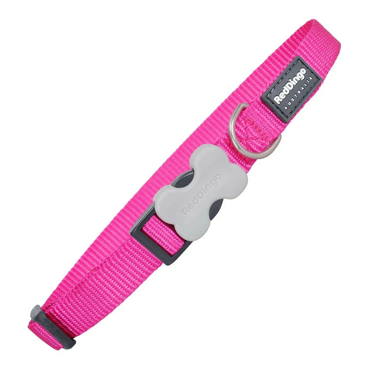 Collare per Cani Red Dingo Liscio Fucsia 31-47 cm