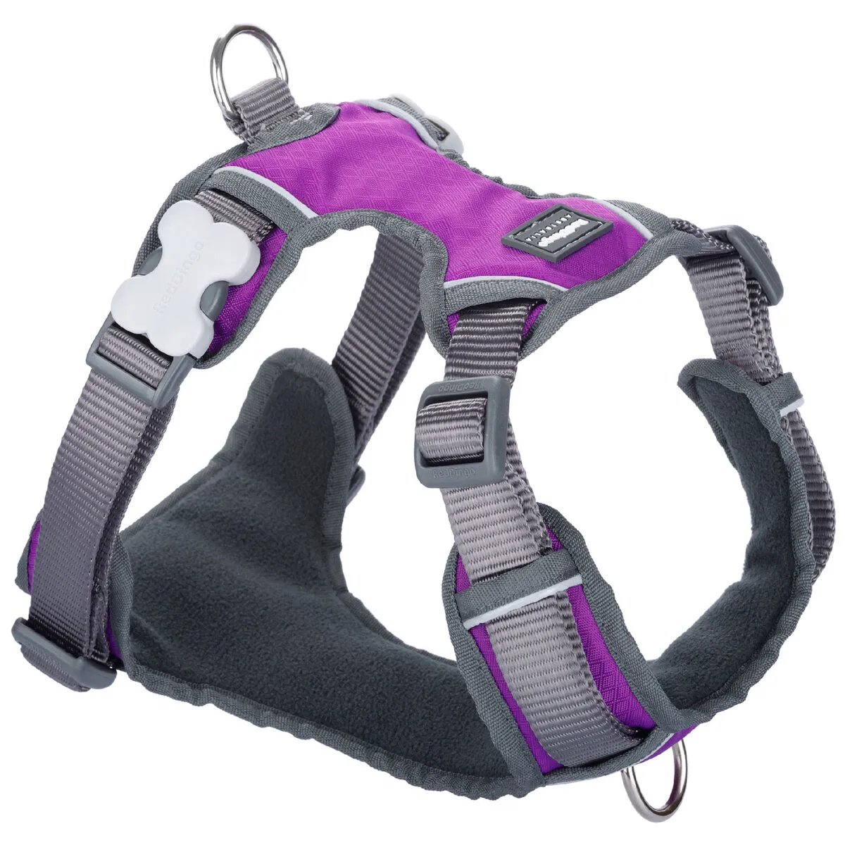 Imbracatura per Cani Red Dingo Dingo 38-58 cm 46-63 cm Viola M