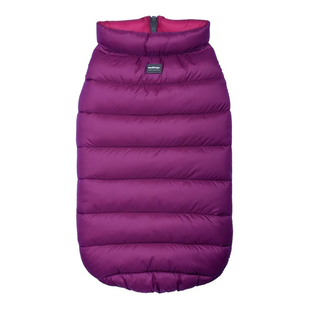 Cappotto per Cani Red Dingo Puffer Rosa/Viola 25 cm