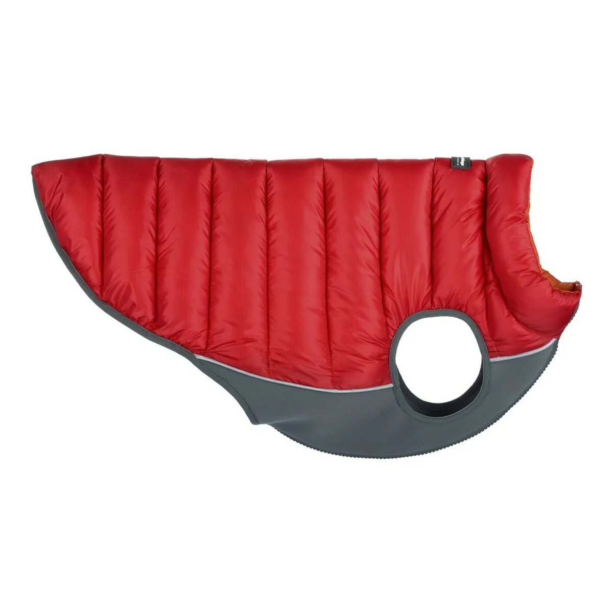 Cappotto per Cani Red Dingo Puffer 30 cm Arancio/Rosso