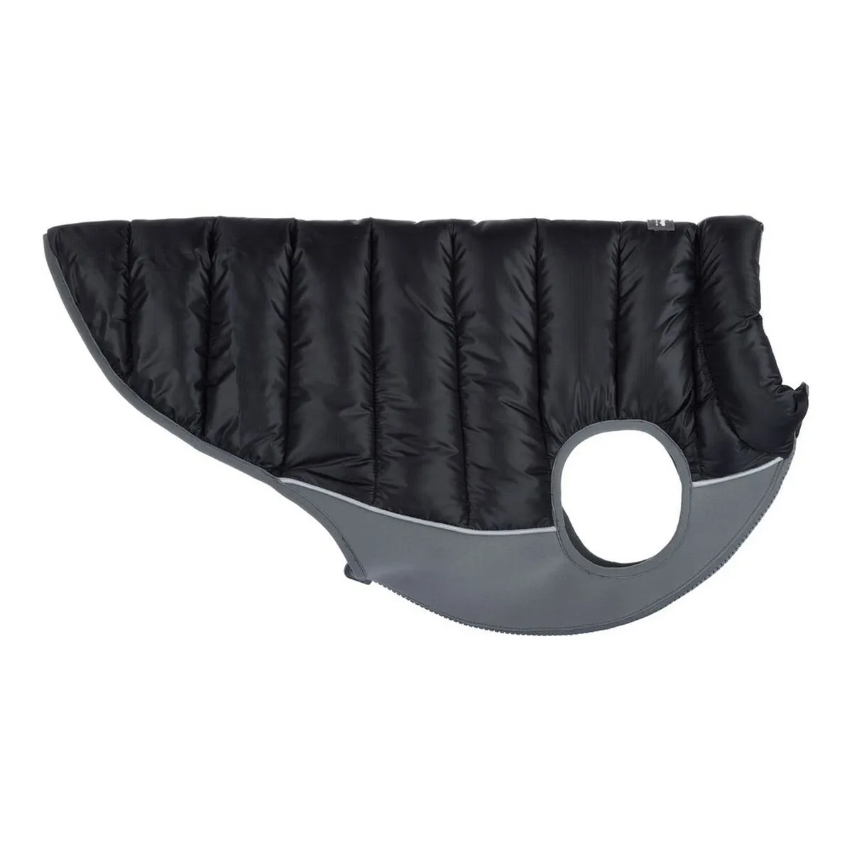 Cappotto per Cani Red Dingo Puffer Nero/Grigio 40 cm