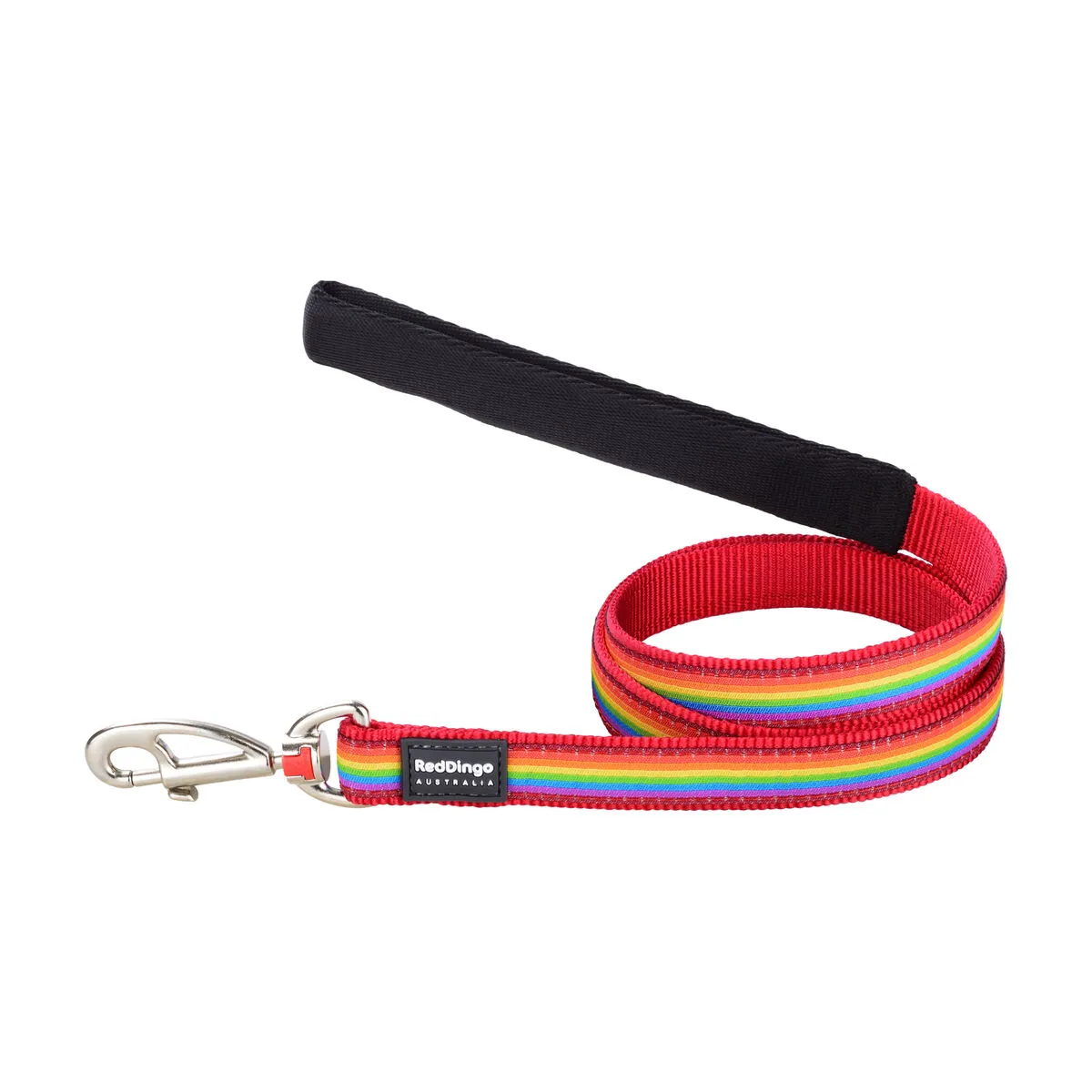 Guinzaglio per Cani Red Dingo STYLE RAINBOW 15mm x 120 cm