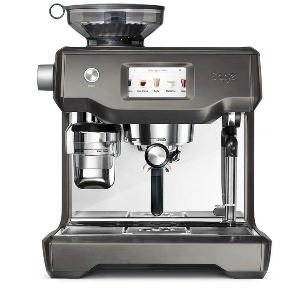 Caffettiera Elettrica Sage SES990BST4EEU1 2400 W 2,5 L