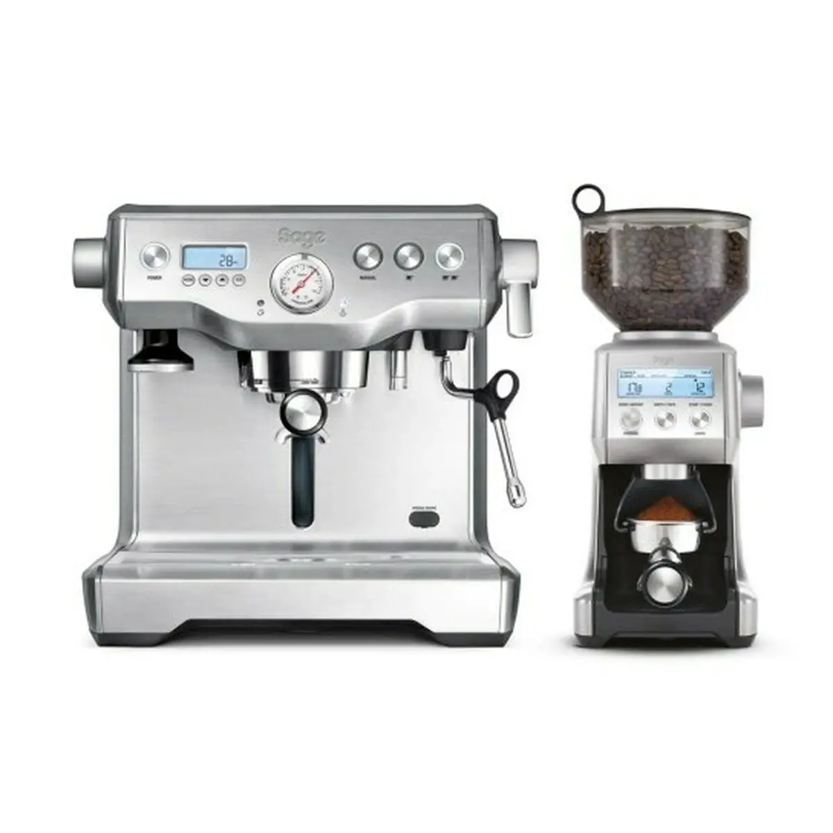 Caffettiera Express a Leva Sage Dynamic Duo 2200 W 2,5 L