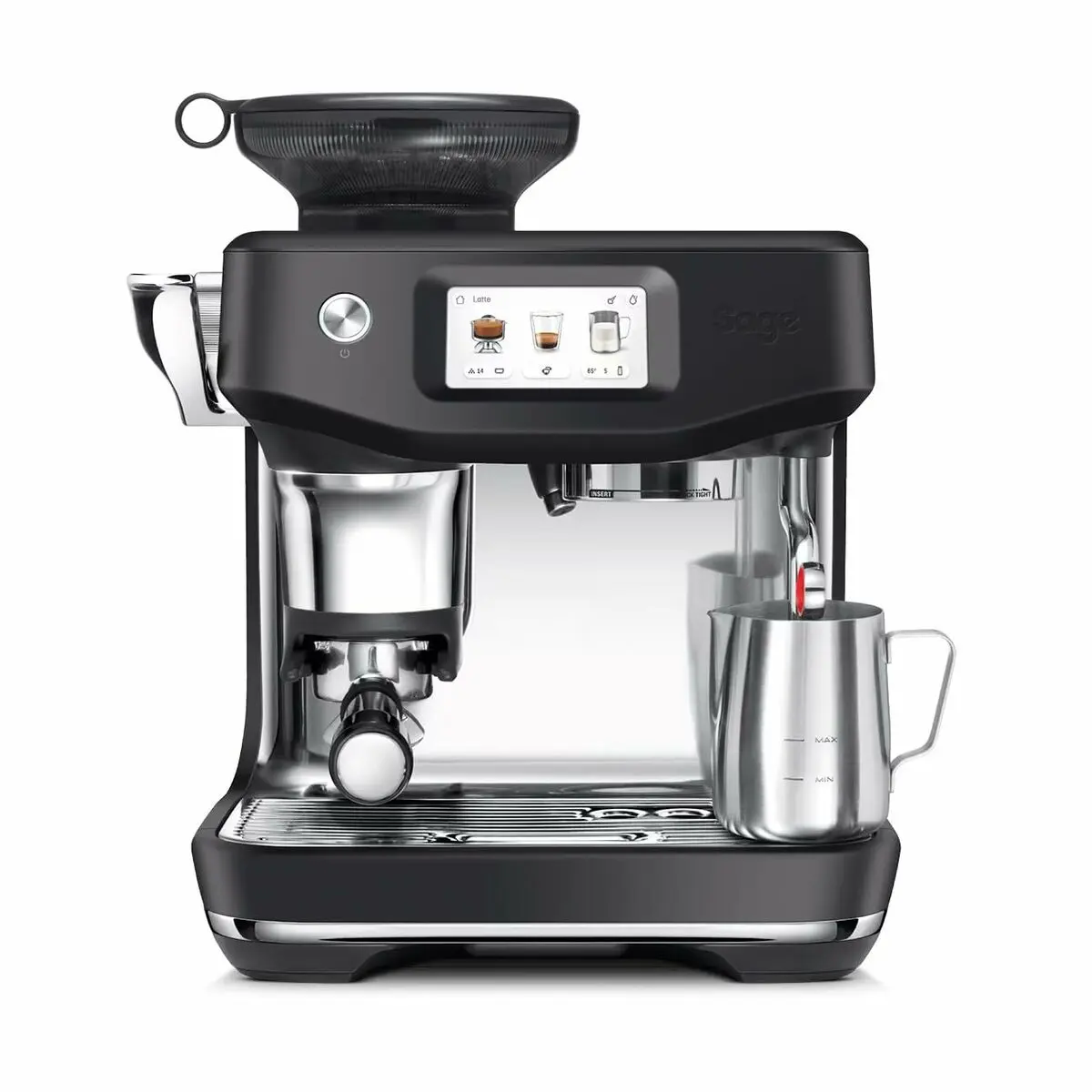 Caffettiera superautomatica Sage SES881BST4FEU1 Nero Acciaio 1700 W 2 L 340 g 480 ml