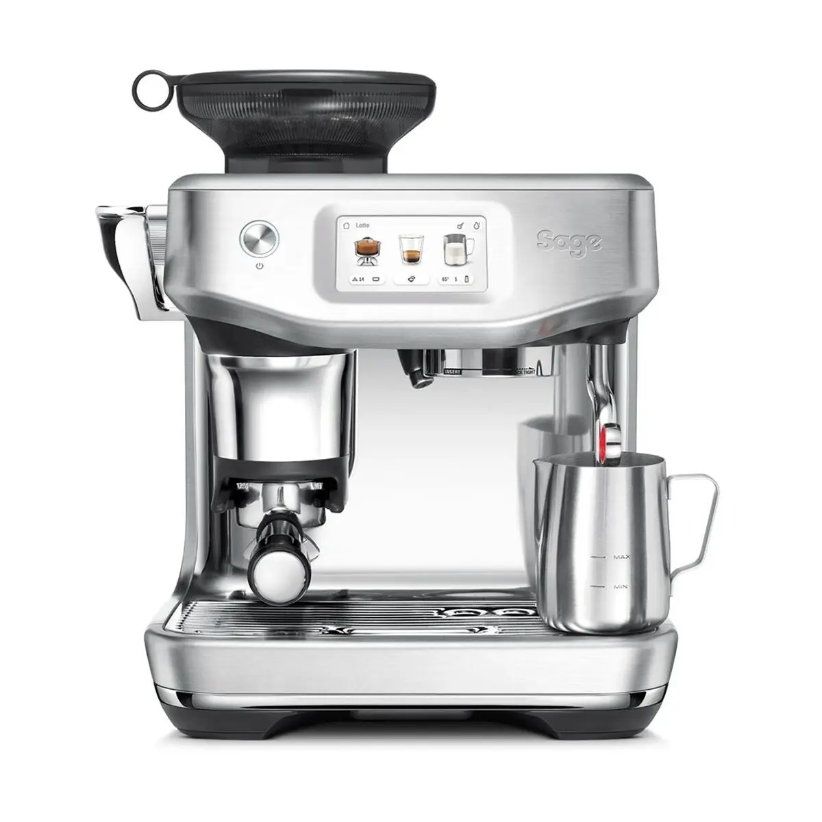 Caffettiera superautomatica Sage SES881BSS4FEU1 Grigio Acciaio 1700 W 2 L